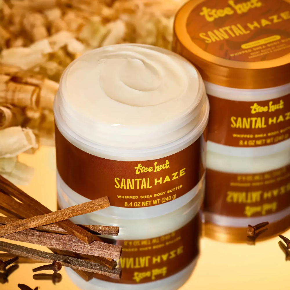 TREE HUT Santal Haze Whipped Body Butter 240g - Баттер для тіла - фото №3 TREE HUT Santal Haze Whipped Body Butter 240g - Баттер для тіла - фото №3